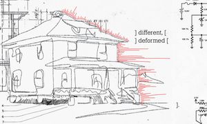 [ ] different, [ ] deformed.